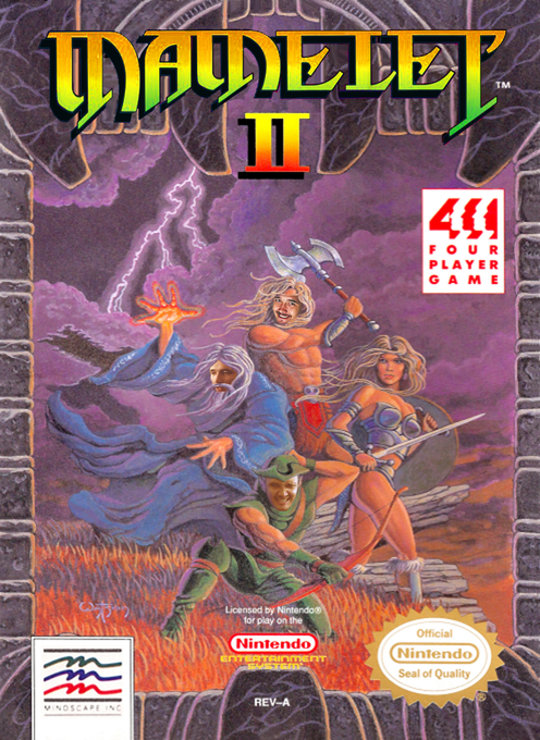 Gauntlet II parody cover