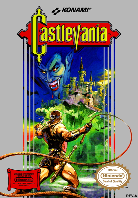 Castlevania cover