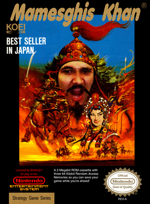 Genghis Khan parody cover