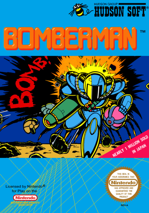 Bomberman cover