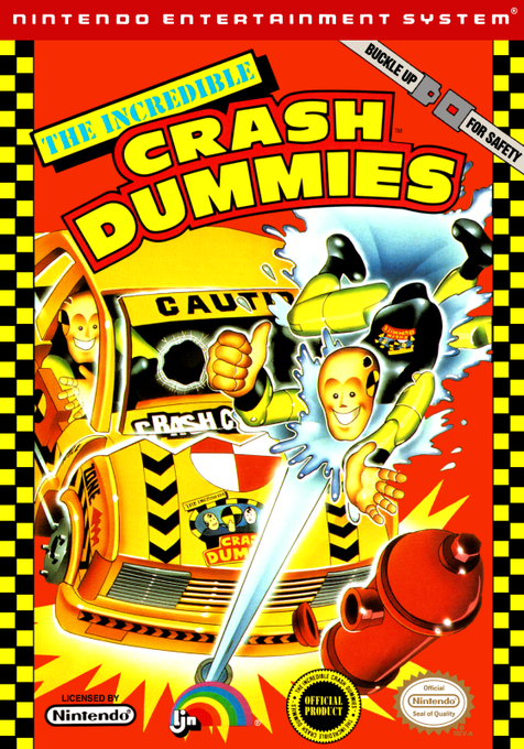 The Incredible Crash Dummies cover