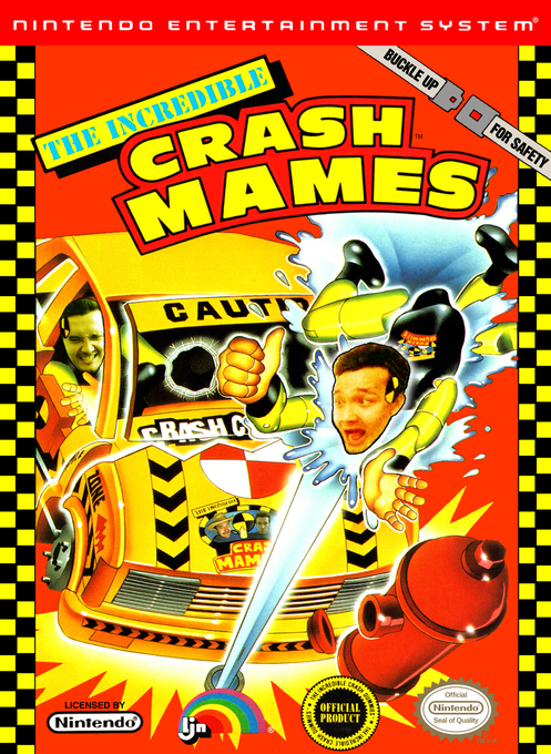 The Incredible Crash Dummies parody cover