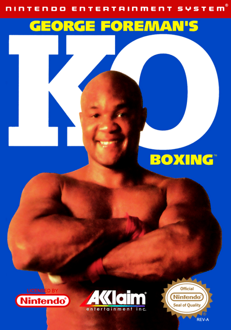 George Foreman's KO Boxing cover