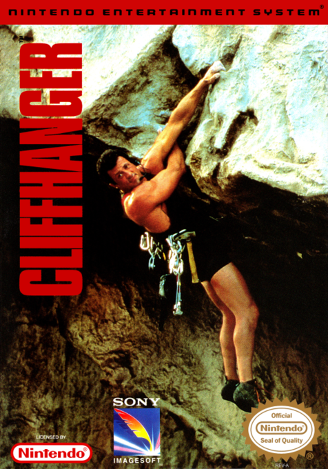 Cliffhanger cover