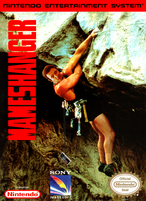 Cliffhanger parody cover