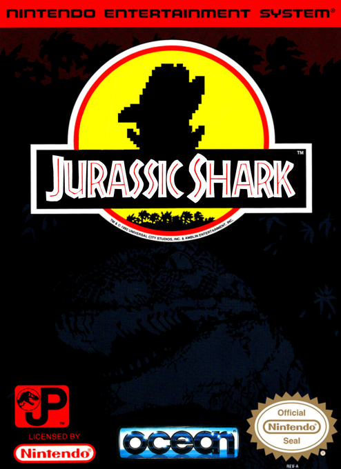 Jurassic Park parody cover