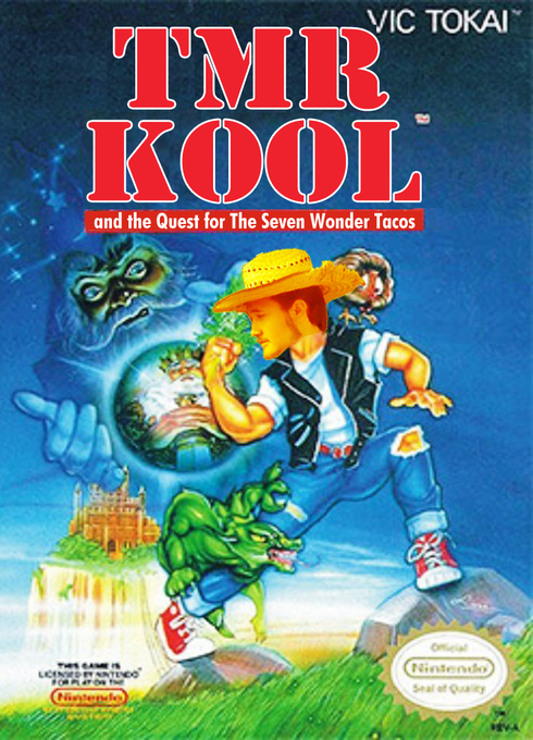 Kid Kool parody cover