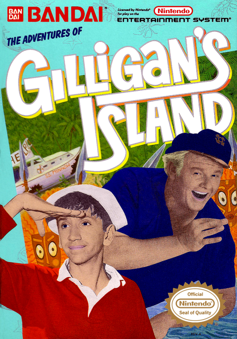 The Adventures of Gilligan's Island cover