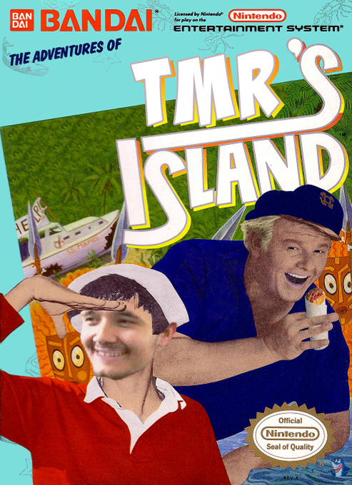 The Adventures of Gilligan's Island parody cover