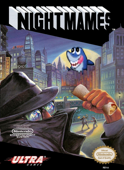 Nightshade parody cover