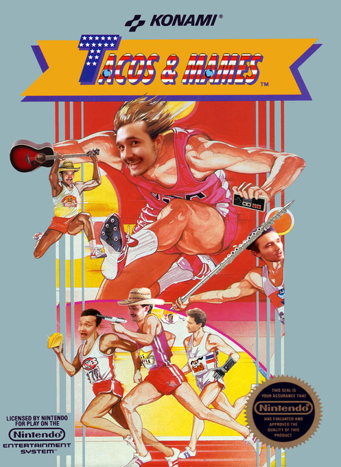 Track & Field parody cover