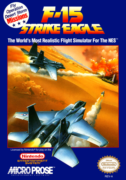 F-15 Strike Eagle cover