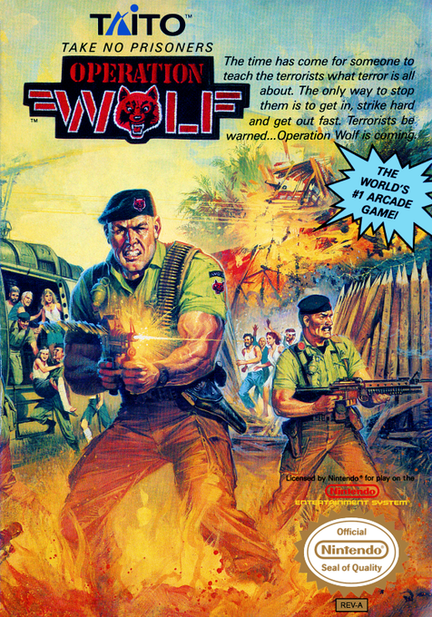 Operation Wolf cover
