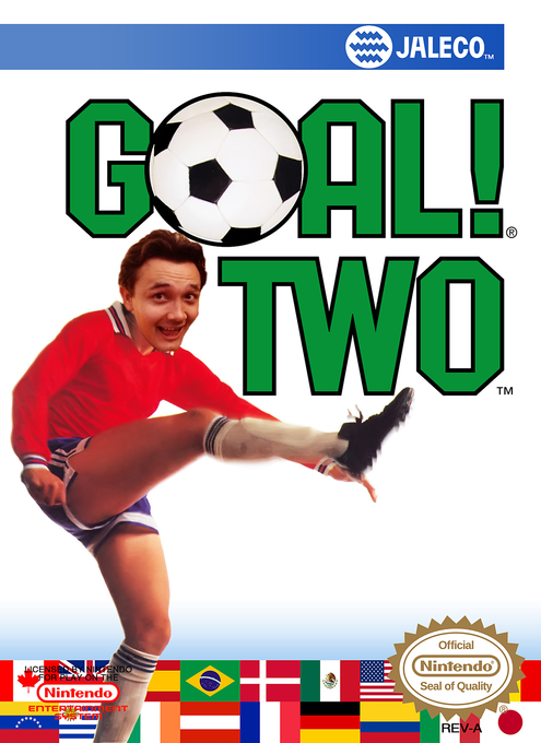 Goal! Two parody cover