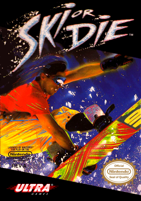 Ski or Die cover