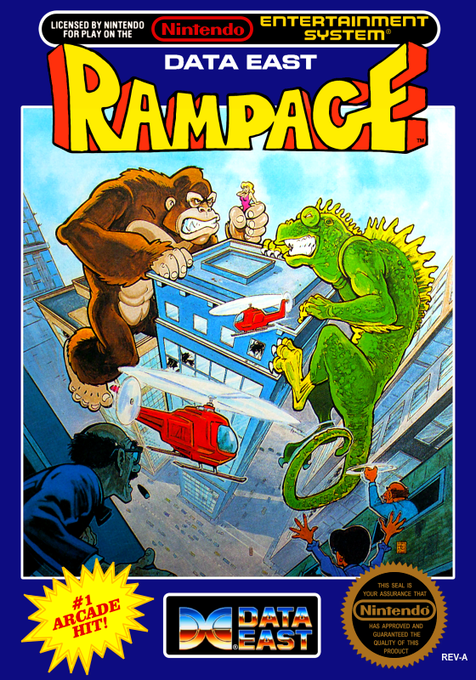 Rampage cover