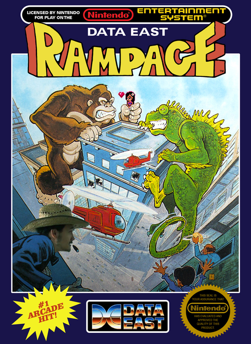 Rampage parody cover