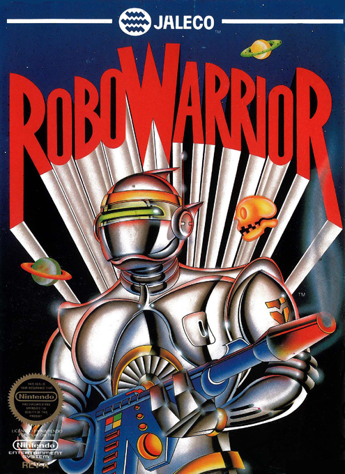 RoboWarrior cover