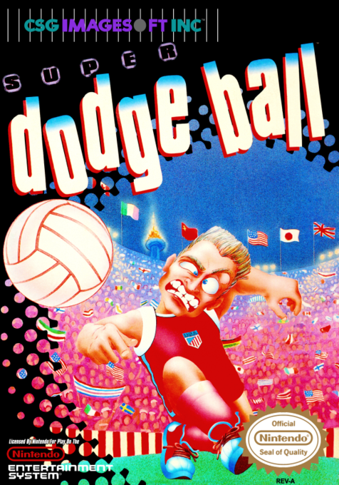 Super Dodge Ball cover