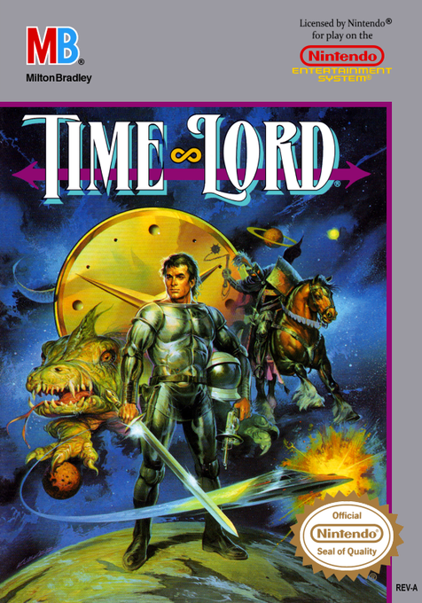 Time Lord cover