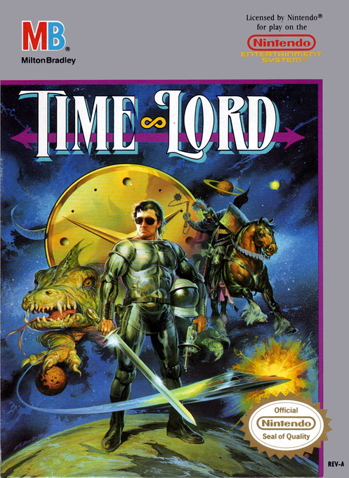 Time Lord parody cover