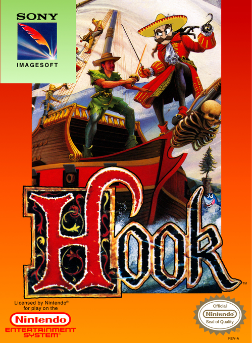 Hook parody cover