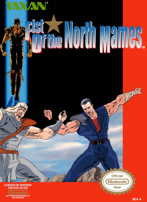 Fist of the North Star parody cover