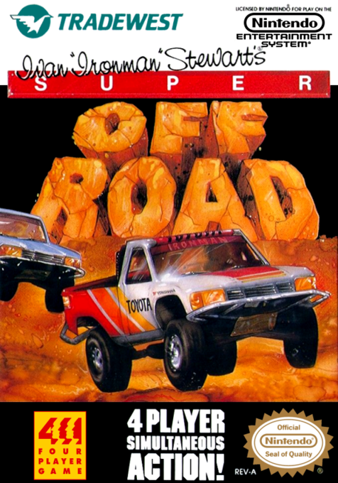 Ivan 'Ironman' Stewart's Super Off Road cover
