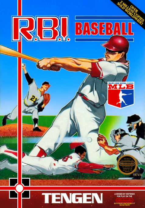 R.B.I. Baseball cover