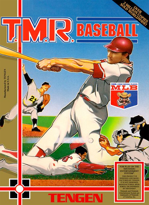 R.B.I. Baseball parody cover