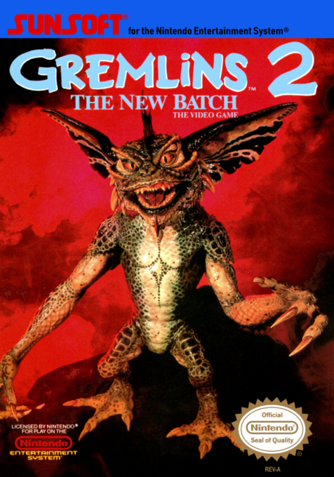 Gremlins 2: The New Batch cover