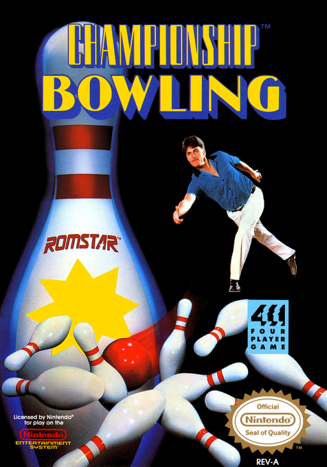 Championship Bowling cover