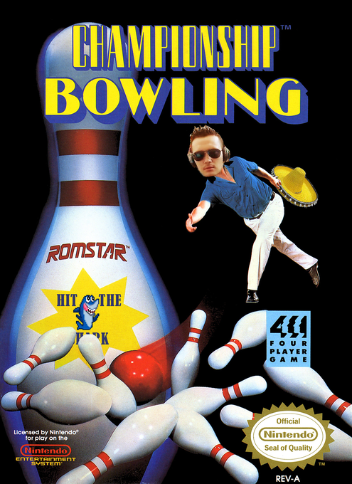 Championship Bowling parody cover