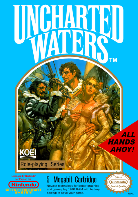 Uncharted Waters cover