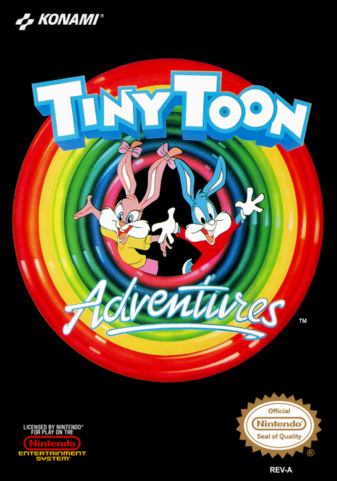 Tiny Toon Adventures cover