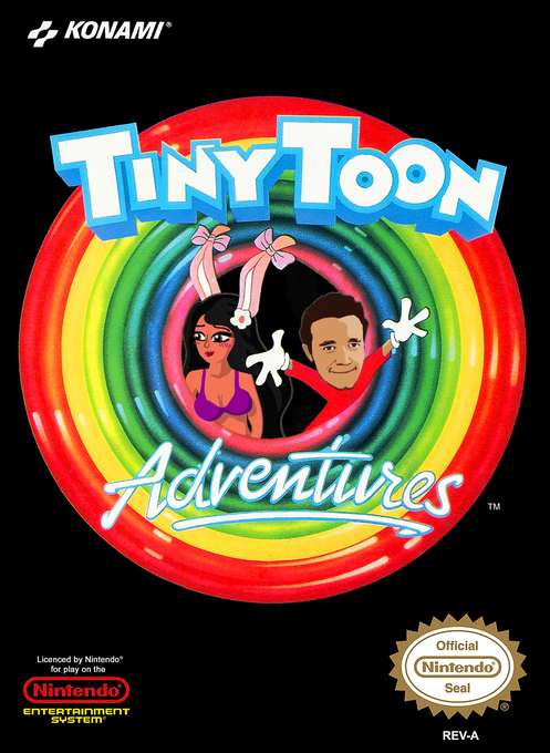 Tiny Toon Adventures parody cover