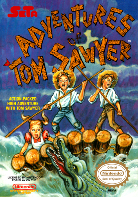 The Adventures of Tom Sawyer cover