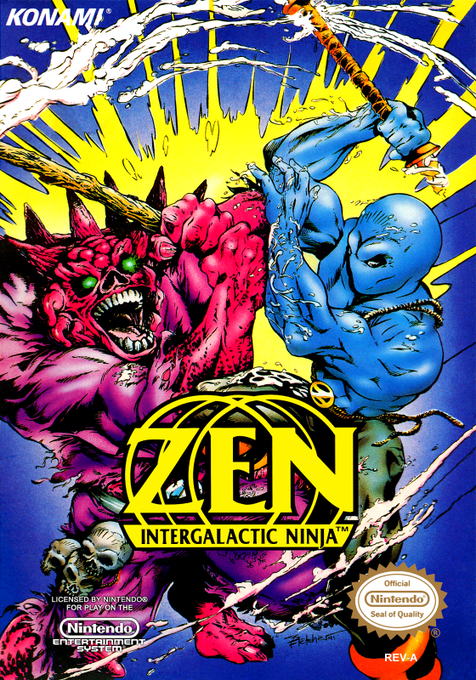 Zen the Intergalactic Ninja cover