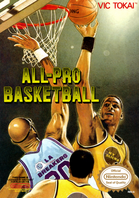 All-Pro Basketball cover