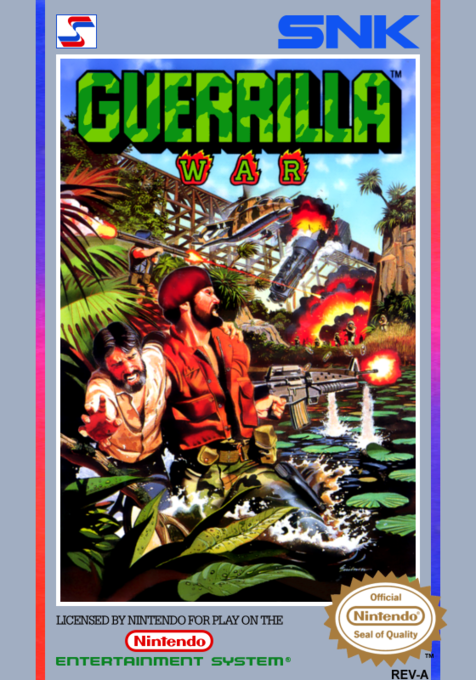 Guerrilla War cover