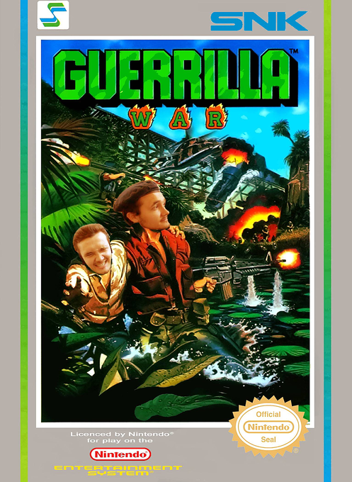 Guerrilla War parody cover