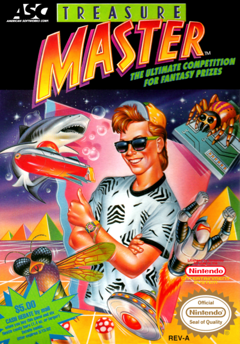 Treasure Master cover