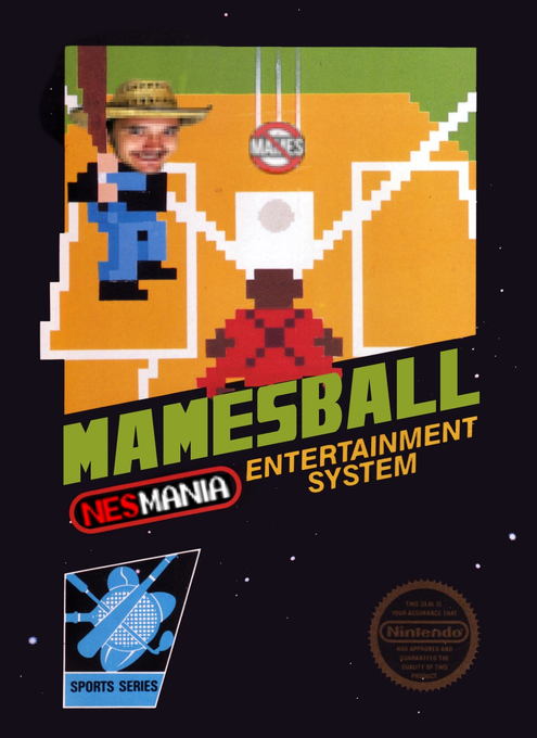 Baseball parody cover