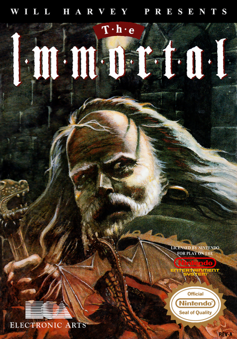 The Immortal cover