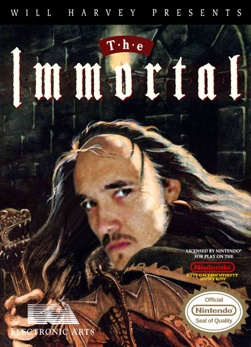 The Immortal parody cover