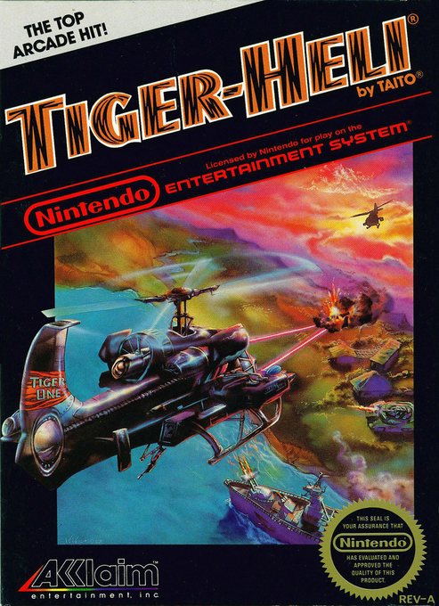 Tiger Heli cover