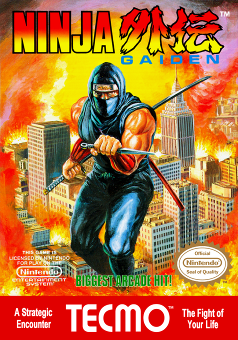 Ninja Gaiden cover