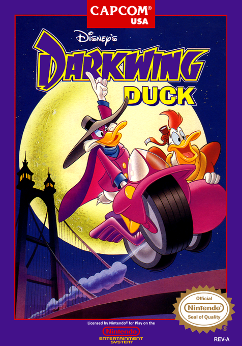 Disney's Darkwing Duck cover