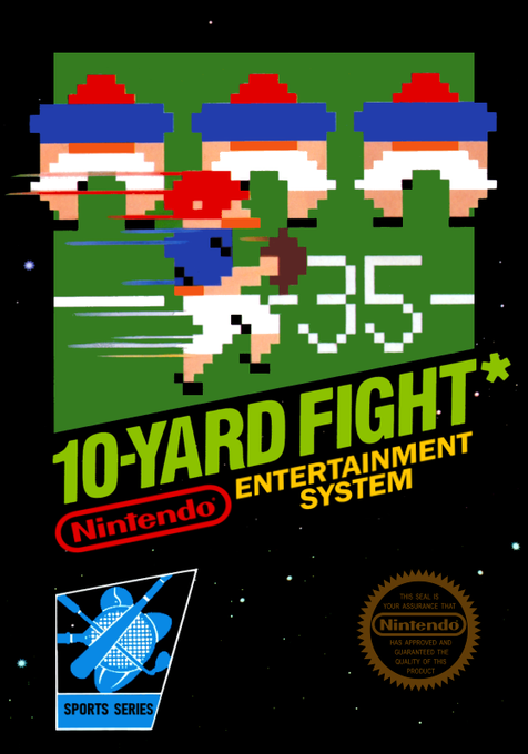 10-Yard Fight cover