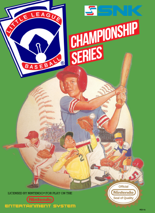 Little League Baseball: Championship Series cover